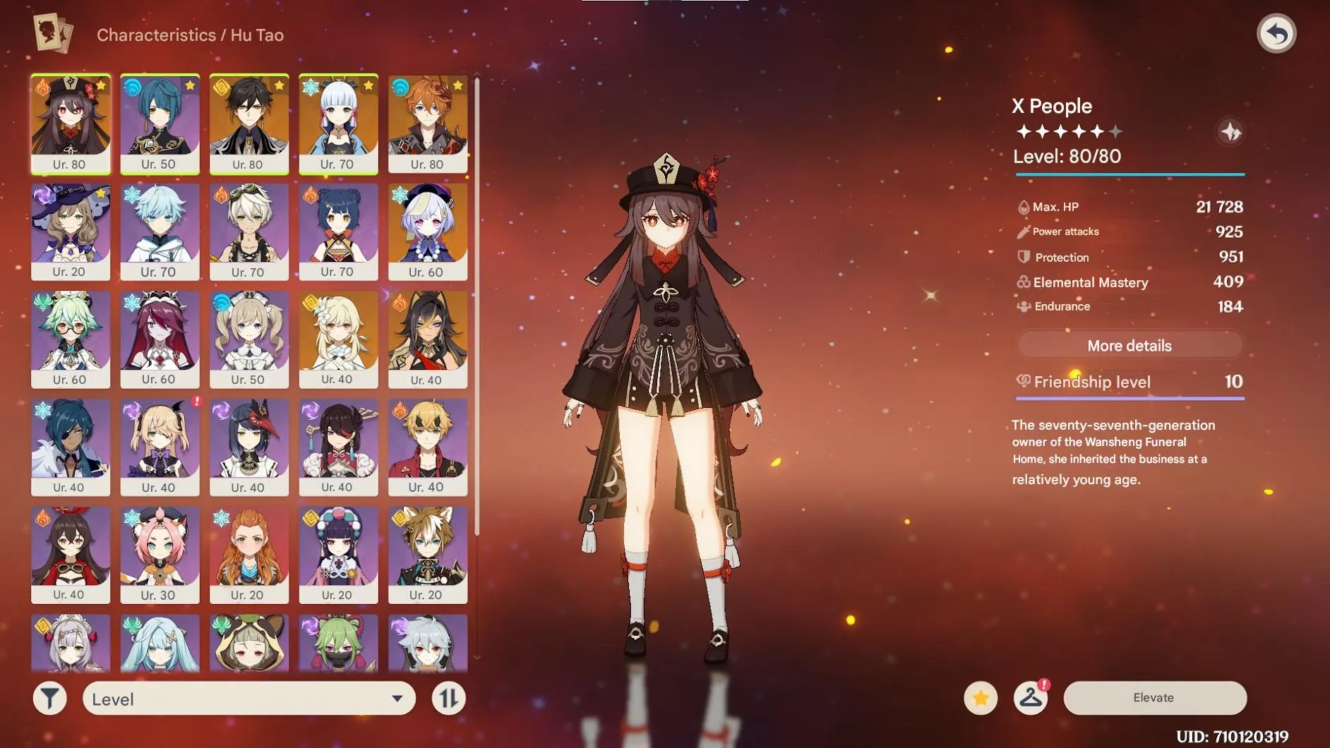 GI1532 Zhongli, Ayaka, Tartaglia, Dehya, Aloy and Qiqi | AR54 with Jade Winged Spear 